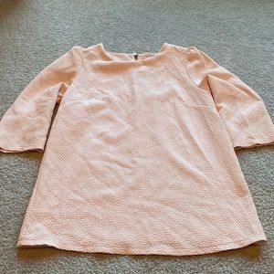 Pink puff sleeve top!